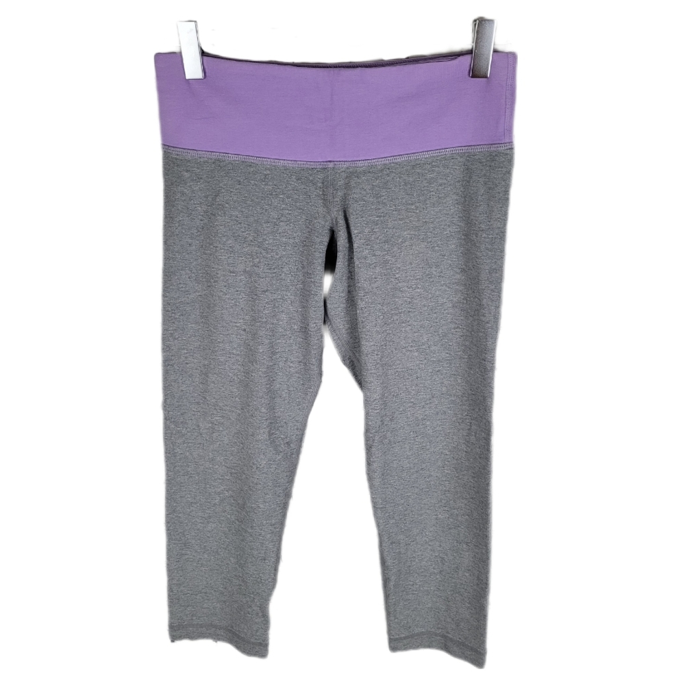 LULULEMON | workout athletic crop leggings